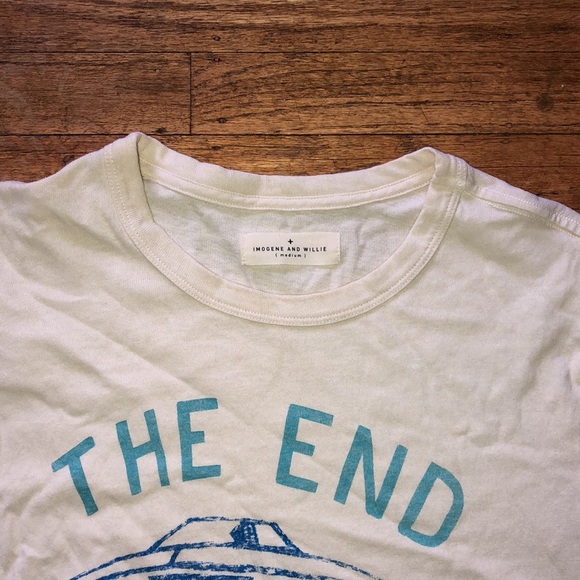 IMOGENE AND WILLIE SPACESHIP TEE - Picture 3 of 3